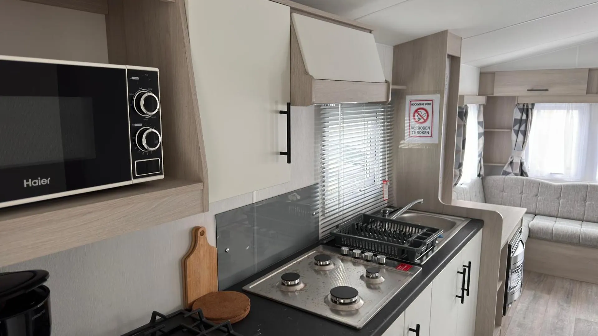 Kemp Hotel Camping Oasis Middelkerke 2-Slpk Caravan 'New Tropical' Ostende