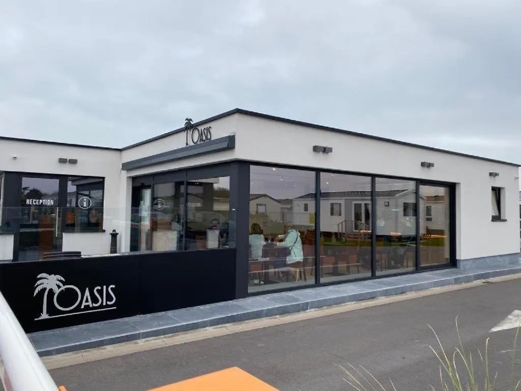 Hotel Camping Oasis Middelkerke 2-Slpk Caravan 'New Tropical' Ostende