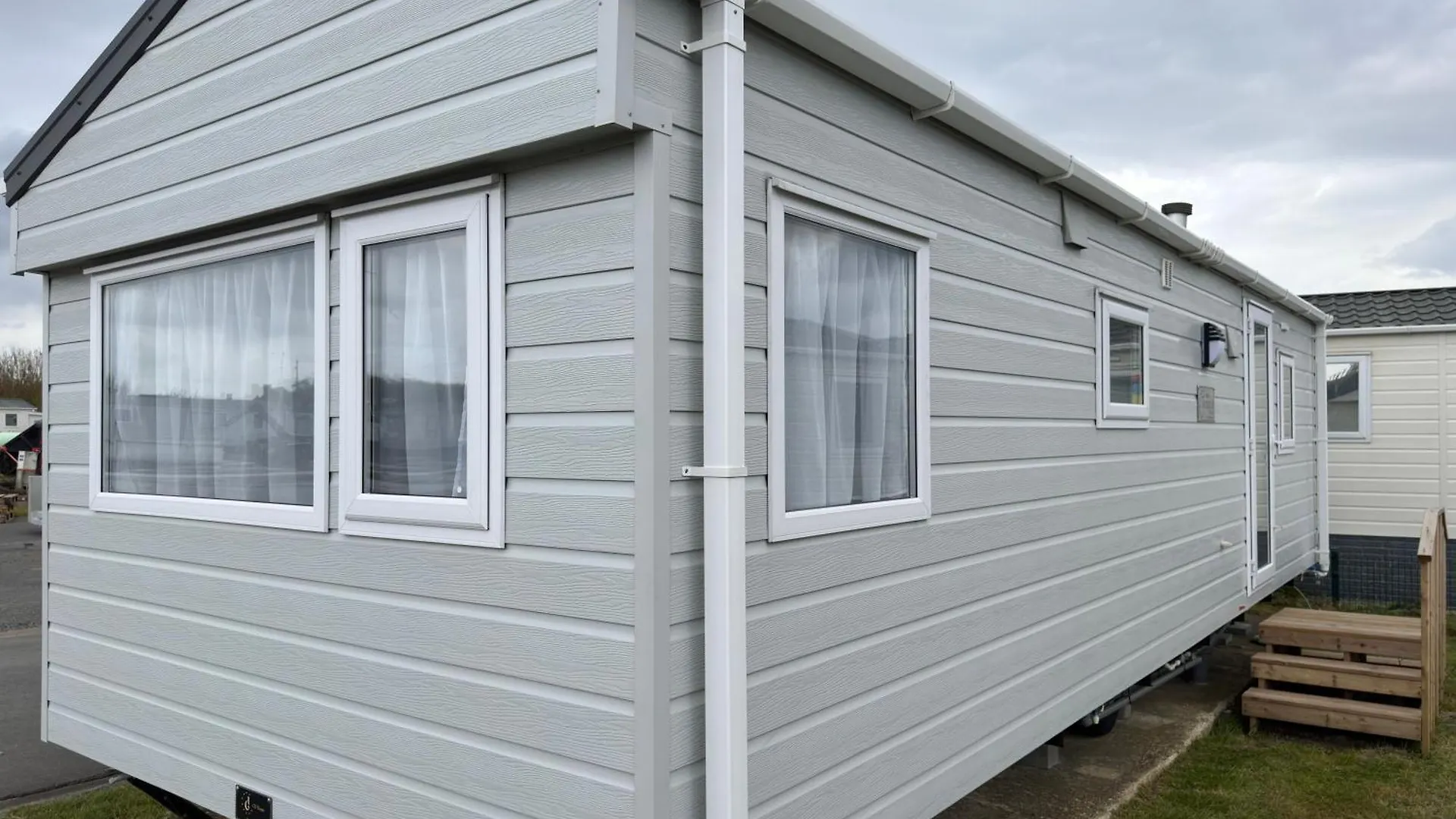Camping Oasis Middelkerke 2-Slpk Caravan 'New Tropical' Hotel Ostend